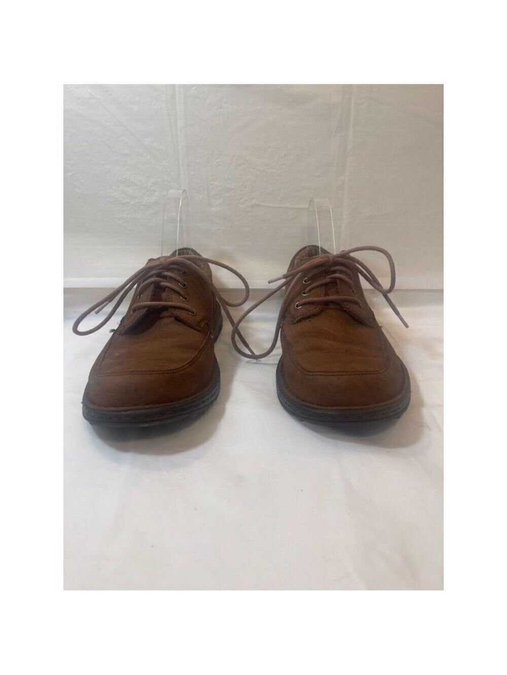 Columbia Brown Leather loafers  shoes sneakers - Picture 3 of 15
